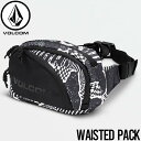 【送料無料】 ボディバッグ ショルダーバッグ VOLCOM ボルコム ヴォルコム WAISTED PACK VMXX00RMEW BWH 日本代理店正規品