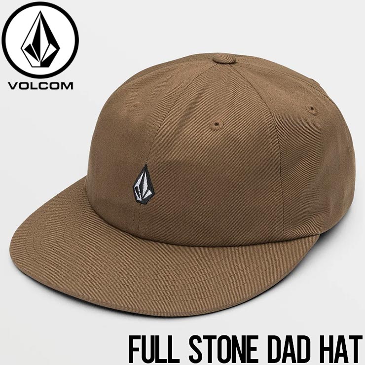 ボルコム キャップ メンズ 【送料無料】 ストラップバックキャップ 帽子 VOLCOM ボルコム ヴォルコム FULL STONE DAD HAT D5512318 日本代理店正規品