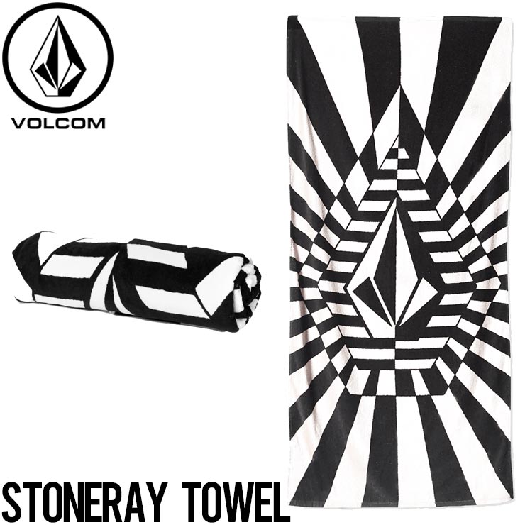 【送料無料】 ビーチタオル VOLCOM ボルコム STONERAY TOWEL VMXX013ZYW 日本代理店正規品