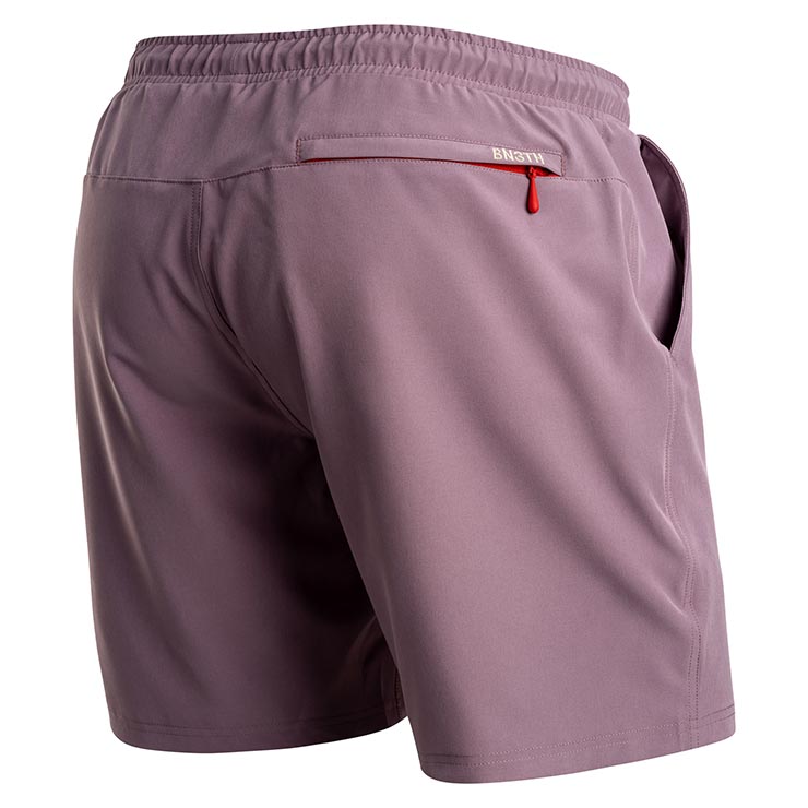 ハイブリッドショーツ ハーフパンツ BN3TH ベニス AGUA VOLLEY 2N1 SHORT-7 / GRAPE PURPLE