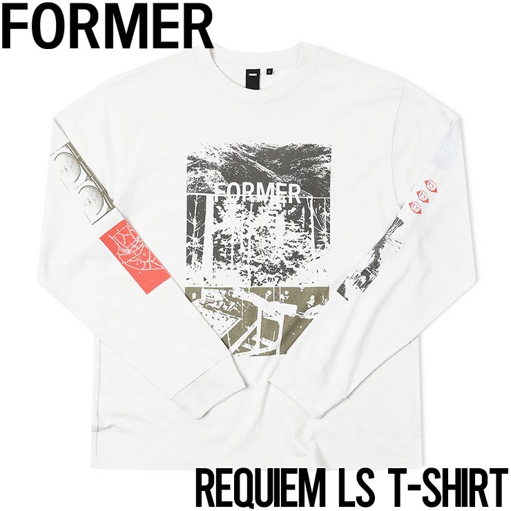 ���󥰥��꡼��TEE ����T FORMER �ե����ޡ� REQUIEM LS T-SHIRT BONE FTE-24226 ��������Ź������