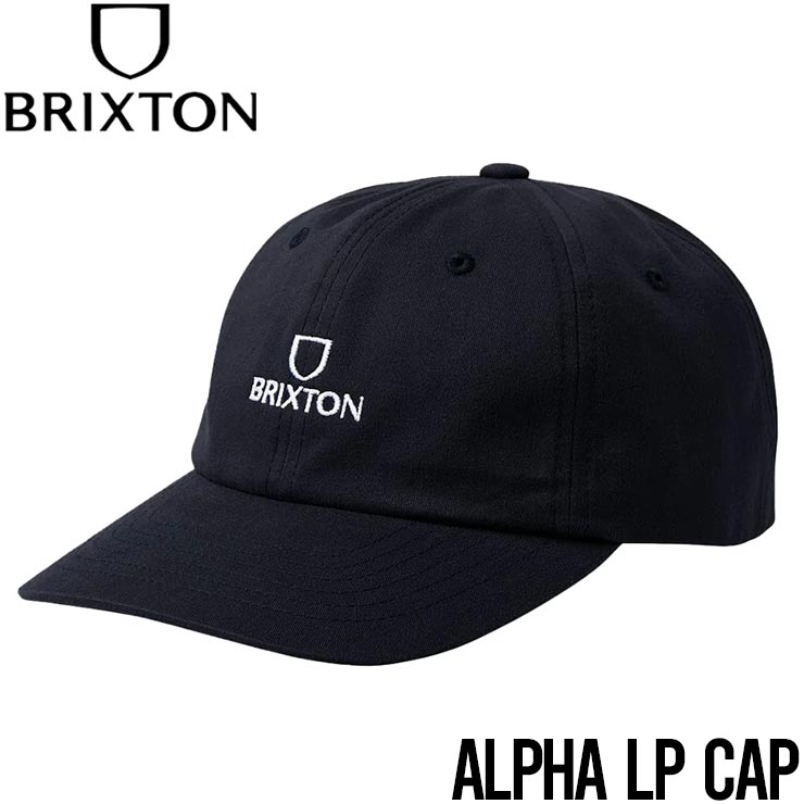 Rakuten - ストラップキャップ 帽子 BRIXTON ブリクストン ALPHA LP CAP 10731 BKWVW 日本代理店正規品