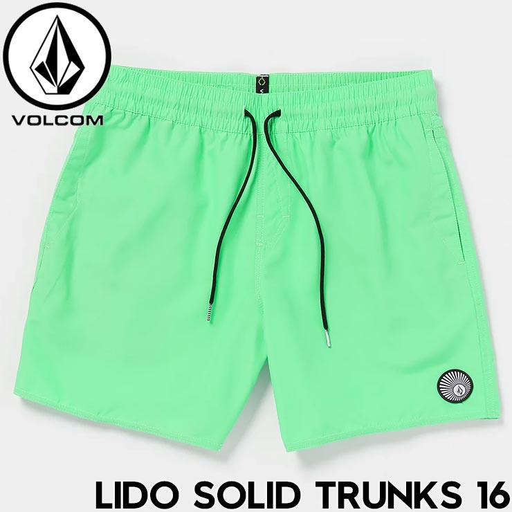 ܡɥ硼 եѥ ϥ֥åɥ硼 VOLCOM ܥ륳 LIDO SOLID TRUNKS A2512407 MYSTO...