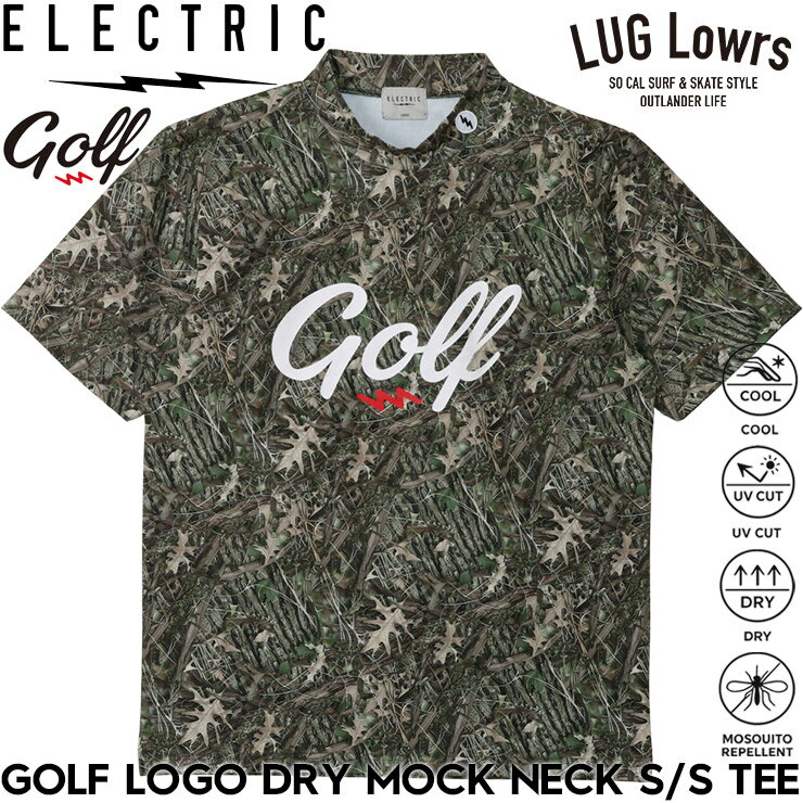 ELECTRIC GOLF LOGO GAME SHIRT GRAY Mサイズ ELECTRIC エレクトリック ゴルフ アパレル 日本公式WEB SHOP ELECTRIC