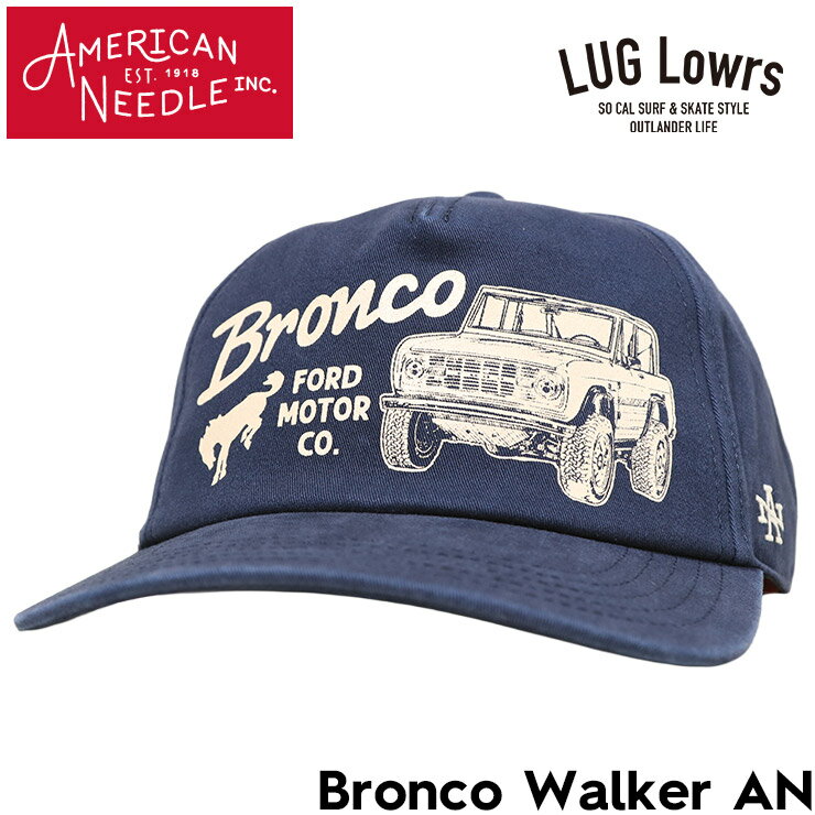 Rakuten - AMERICAN NEEDLE アメリカンニードル キャップ メンズ レディース スナップバックキャップ FORD Bronco フォード ブロンコ Walker Bronco SMU846A-BRONCO 日本代理店正規品