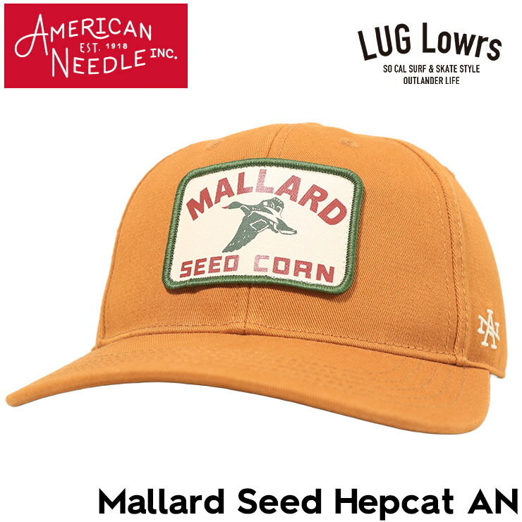 Rakuten - AMERICAN NEEDLE アメリカンニードル キャップ メンズ レディース ストラップバックキャップ Mallard Seed Hepcat マラードシード SMU702A-MALS 日本代理店正規品