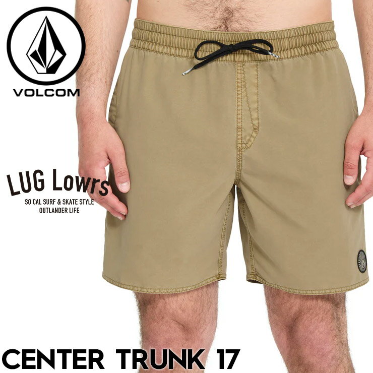 Rakuten - VOLCOM ボルコム ボードショーツ メンズ サーフパンツ 水着 海パン 17インチ ショートパンツ ハイブリッドショーツ CENTER TRUNK 17 V_A2532404 26SS DES 日本代理店正規品