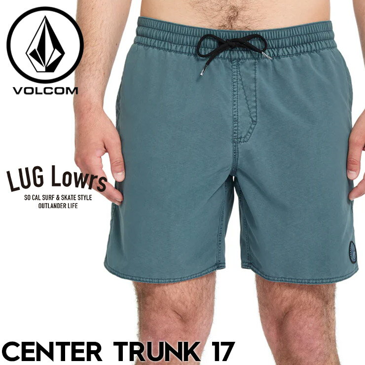Rakuten - VOLCOM ボルコム ボードショーツ メンズ サーフパンツ 水着 海パン 17インチ ショートパンツ ハイブリッドショーツ CENTER TRUNK 17 V_A2532404 26SS TWD 日本代理店正規品