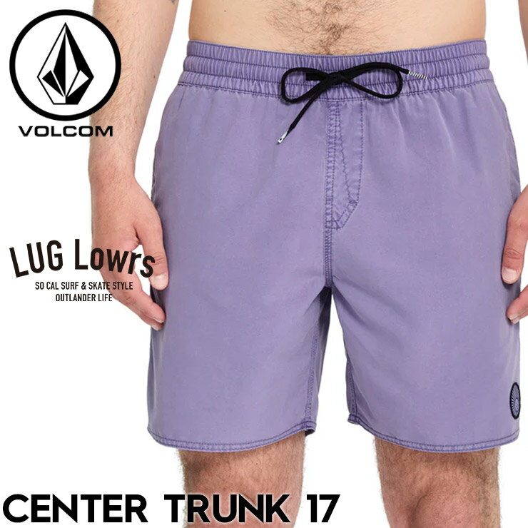 Rakuten - VOLCOM ボルコム ボードショーツ メンズ サーフパンツ 水着 海パン 17インチ ショートパンツ ハイブリッドショーツ CENTER TRUNK 17 V_A2532404 26SS VLT 日本代理店正規品