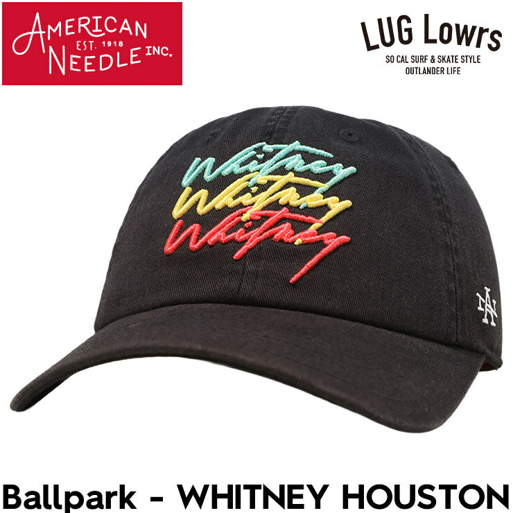 Rakuten - AMERICAN NEEDLE アメリカンニードル キャップ メンズ レディース ベースボールキャップ ローキャップ 帽子 Whitney Houston ホイットニーヒューストン Ballpark WHITNEY HOUSTON SMU674A-WHITNE 日本代理店正規品