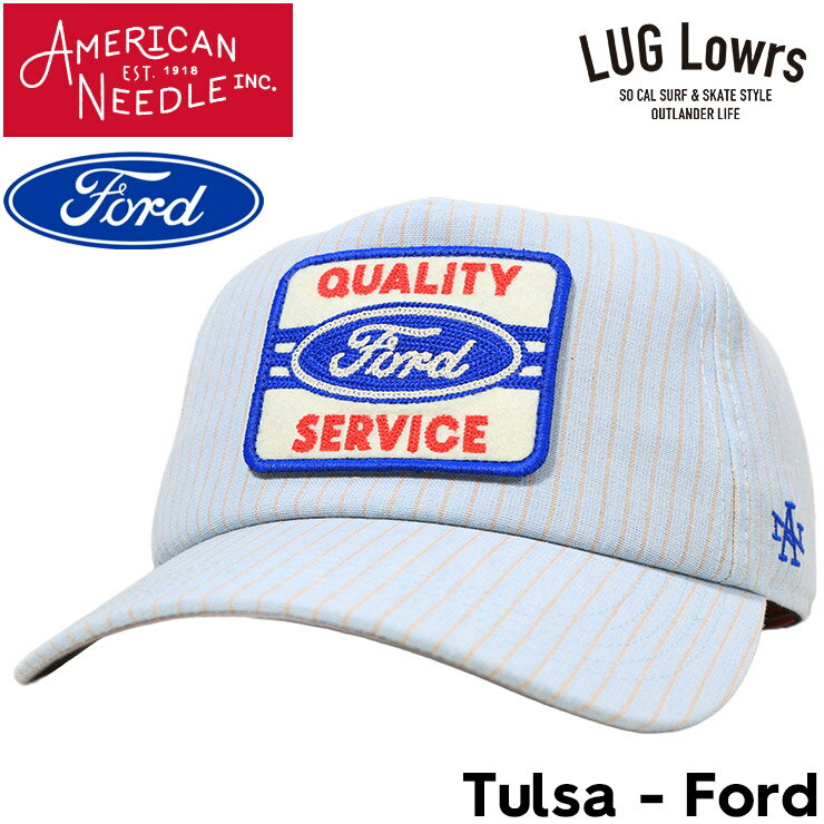 乐天商城 - AMERICAN NEEDLE アメリカンニードル キャップ メンズ レディース スナップバックキャップ ベースボールキャップ 帽子 Ford フォード コラボ Tulsa Ford SMU864A-FORD 日本代理店正規品