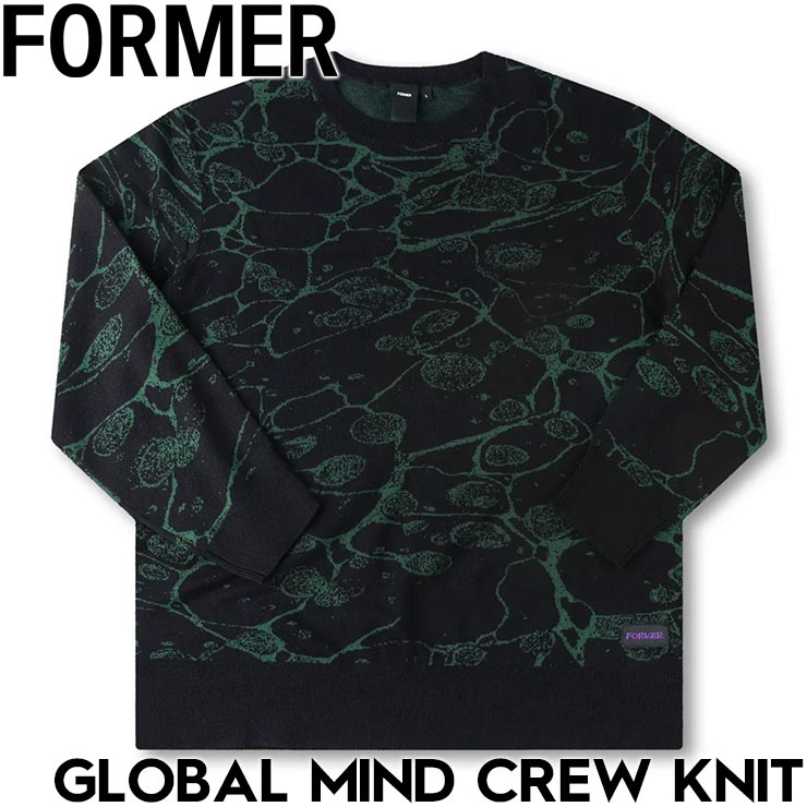 FORMER �ե����ޡ� GLOBAL MIND CREW KNIT ���åȥ󥻡����� �˥å� FKN-25304 ��������Ź������