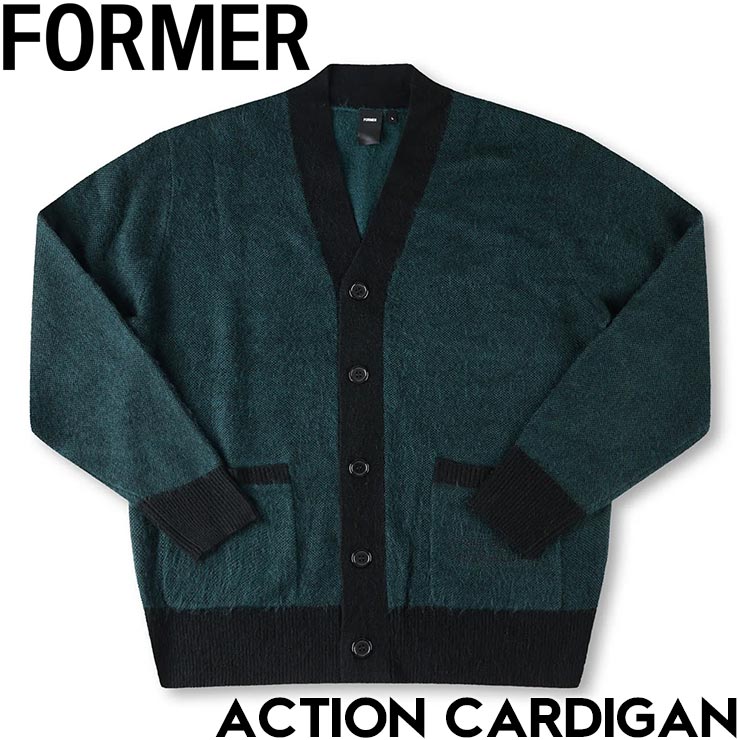 FORMER �ե����ޡ� ACTION CARDIGAN �����ǥ����� �˥å� FKN-25305 ��������Ź������