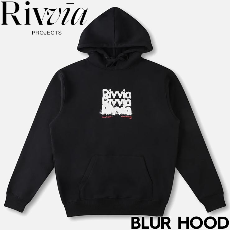 Rakuten - Rivvia PROJECTS リヴィアプロジェクツ BLUR HOOD プルオーバーパーカー フーディ RFL-25321 日本代理店正規品