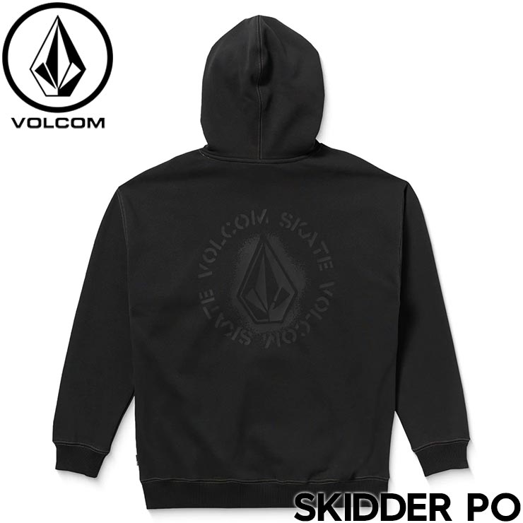 VOLCOM ボルコム ヴォルコム SKIDDER PO プルオーバーパーカー フーディ A4132501 日本代理店正規品