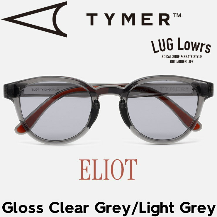 Other - TYMER タイマー サングラス メンズ レディース サングラス スポーツサングラス ELIOT エリオット Gloss Clear Grey Light Grey TY100-GCG-LGY 日本代理店正規品