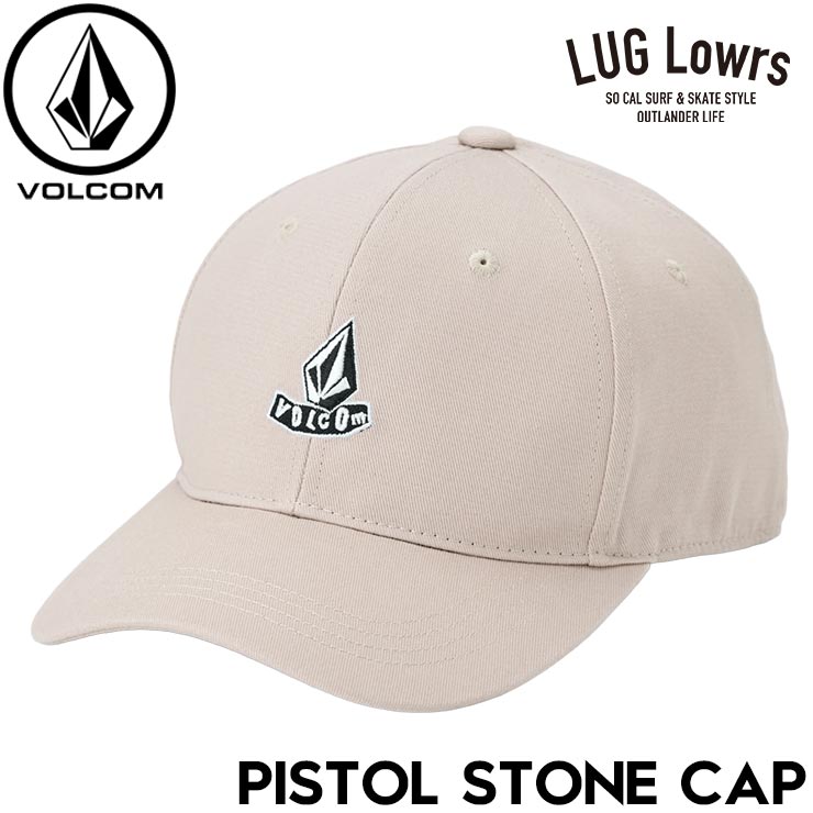 Rakuten - VOLCOM ボルコム ヴォルコム PISTOL STONE CAP スナップバックキャップ 帽子 VCP261024 BAB 26SP 日本代理店正規品