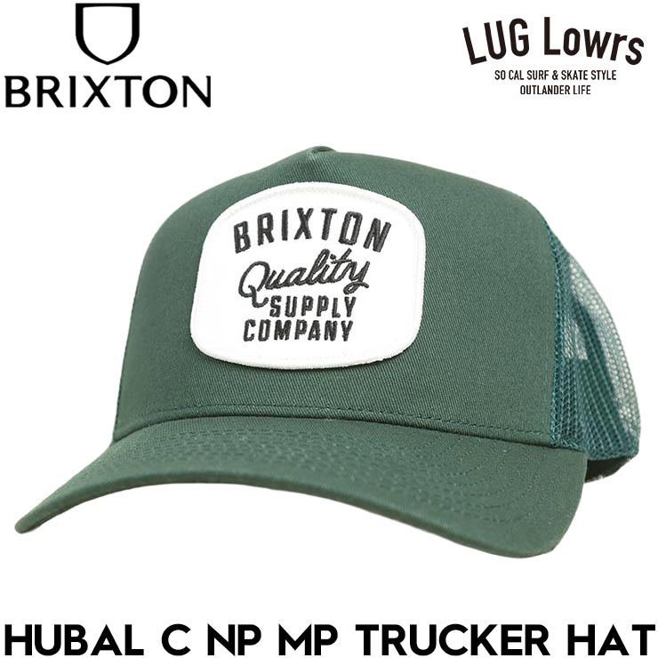 Rakuten - BRIXTON ブリクストン HUBAL C NP MP TRUCKER HAT スナップバック メッシュキャップ 帽子 メンズ レディース 12037 PRGPG 26SP 日本代理店正規品