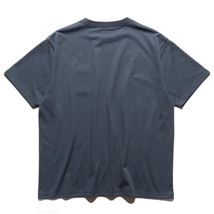 ROARK ロアーク メンズ Tシャツ 半袖 ポケットTシャツ ドライTシャツ 吸湿 消臭 LABEL POCKET FINE TECH DRY TEE RTJF1200-ORO 26SP 日本代理店正規品 2