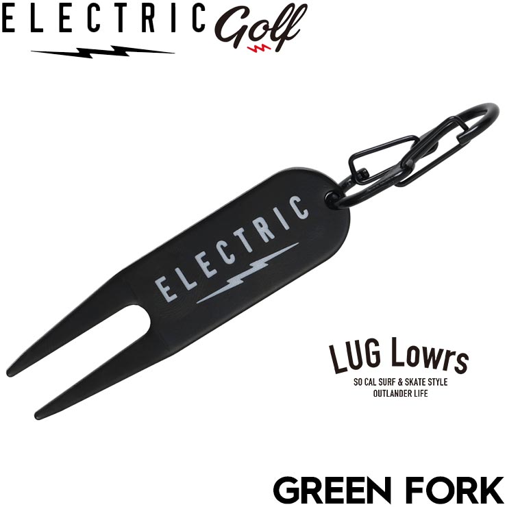 Rakuten - ELECTRIC GOLF エレクトリック ゴルフ GREEN FORK グリーンフォーク 小物 EGA21 26SP 日本代理店正規品