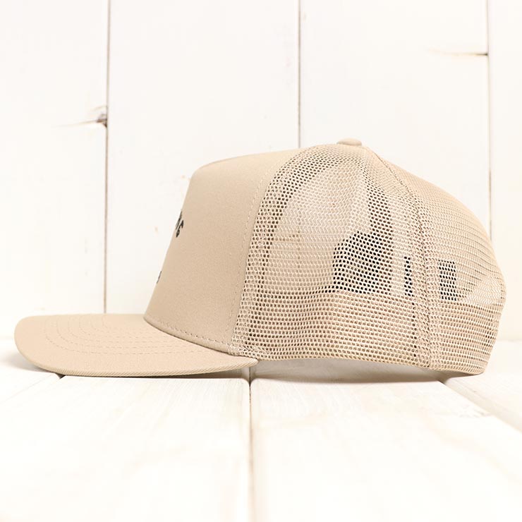 IPD アイピーディー メッシュキャップ メンズ トラッカーキャップ スナップバックキャップ 帽子 フリーサイズ FLYING ACES CAP IPDHTFL-1142 KHK 日本代理店正規品