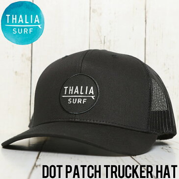 THALIA SURF タリアサーフ DOT PATCH TRUCKER HAT メッシュキャップ