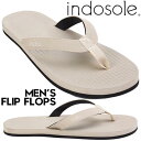 INDOSOLE インドソール サンダル ビーチサンダル トングサンダル Mens Flip Flops ESSNTLS SEA SOLT 日本代理店正規品