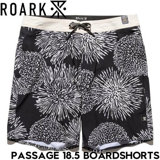 ROARK ロアーク ボードショーツ サーフトランクス PASSAGE 18.5 BOARDSHORTS RB478-BFL 日本代理店正規品 ROARK ロアーク ボードショーツ サーフトランクス PASSAGE 18.5 BOARDSHORTS RB478-BFL 日本代理店正規品