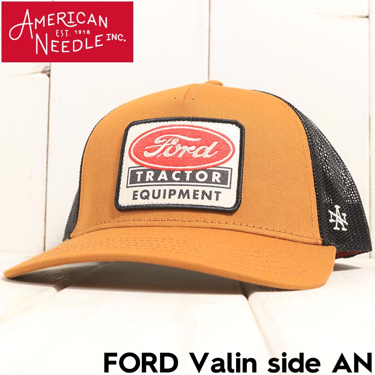 AMERICAN NEEDLE アメリカンニードル FORD Valin side AN メッシュキャップ 帽子 SMU679A-FORD 日本代理店正規品...