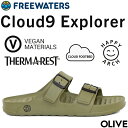 サンダル アウトドアサンダル リカバリーサンダル ビーチサンダル ストラップサンダル freewaters フリーウォータース Cloud9 Explorer ...