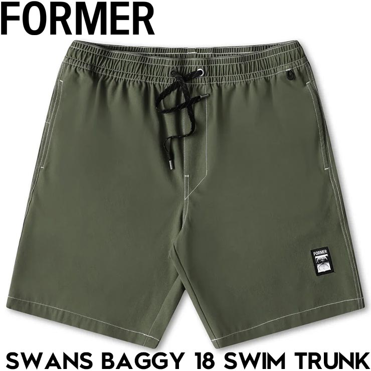 ショーツ ハイブリッドショーツ FORMER フォーマー SWANS BAGGY 18 SWIM TRUNK FBO-25108 SRPLS 日本代理店正規品