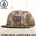 【送料無料】 スナップバックキャップ 帽子 VOLCOM ボルコム ヴォルコム WORKWEAR ADJUSTABLE HAT D5512503 BNL 日本代理店正規品(4)
