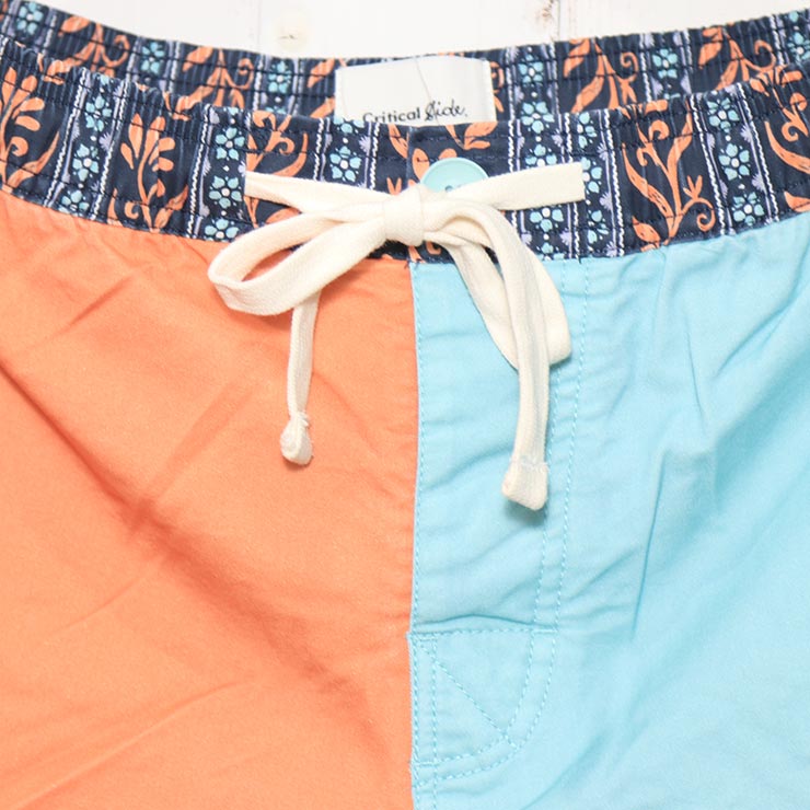 【クリアランスセール】 ボードショーツ サーフパンツ Critical Slide クリティカルスライド TCSS ティーシーエスエス PLAIN JANE 16 TRUNK BS25064 PEACH