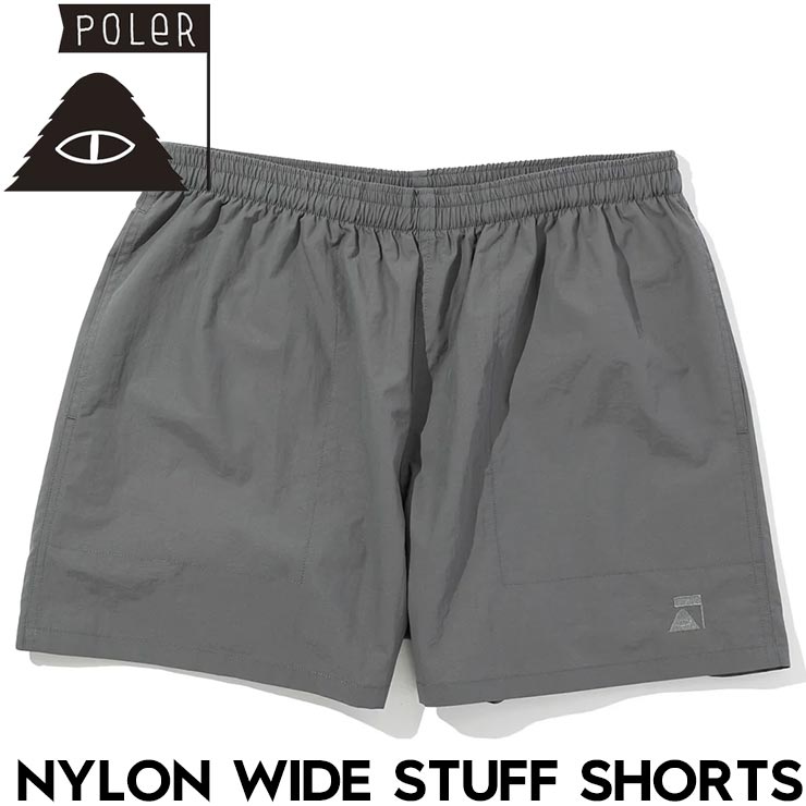 ڥꥢ󥹥 ϡեѥ 硼 POLeR ݡ顼 NYLON WIDE STUFF SHORTS 251MCV0019 ...