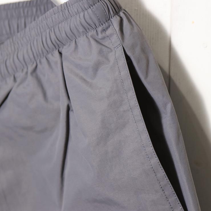 【クリアランスセール】 ハーフパンツ ショーツ POLeR ポーラー NYLON WIDE STUFF SHORTS 251MCV0019 GRY 日本代理店正規品
