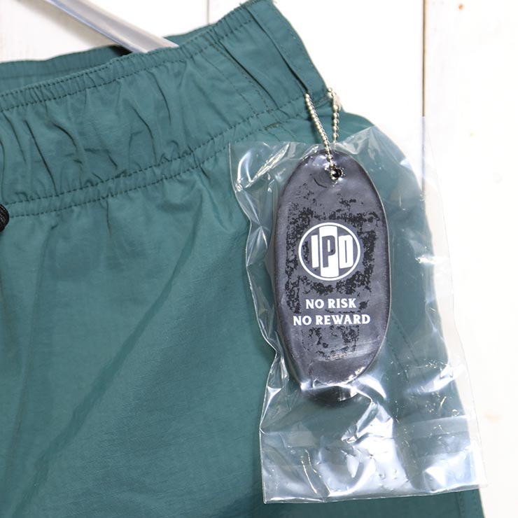 ハーフパンツ ショーツ IPD アイピーディー SURF CLUB NYLON SHORTS IPDWSCM-927 GRN 日本代理店正規品