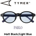 サングラス TYMER タイマー PABLO パブロ Matt Black/Light Blue TY103-MBK-LBL 日本代理店正規品(4)