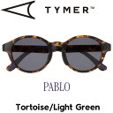 【送料無料】 サングラス TYMER タイマー PABLO パブロ Tortoise/Light Green TY103-MTT-LGR 日本代理店正規品(4)
