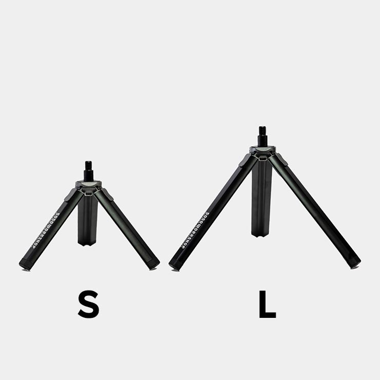 ランタンスタンド 5050WORKSHOP フィフティフィフティワークショップ MINI TRIPOD LOCK S/L TR014-5WS 日本代理店正規品 3