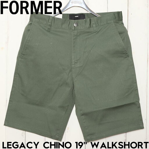 【送料無料】 ショーツ ハーフパンツ FORMER フォーマー LEGACY CHINO 19 WALKSHORT FWA-25207 DPOLV 25SU日本代理店正規品 【送料無料】 ショーツ ハーフパンツ FORMER フォーマー LEGACY CHINO 19 WALKSHORT FWA-25207 DPOLV 25SU日本代理店正規品