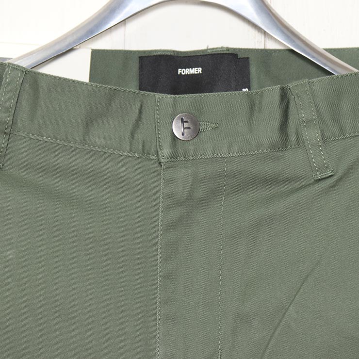 ショーツ ハーフパンツ FORMER フォーマー LEGACY CHINO 19 WALKSHORT FWA-25207 DPOLV 25SU日本代理店正規品