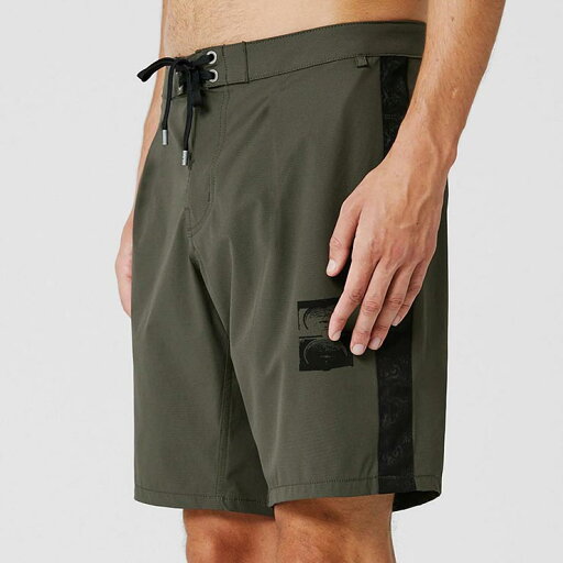 ボードショーツ ストレッチショーツ FORMER フォーマー ANDERSON 18.5 TRUNK FBO-25201 KHAKI 25SU 日本代理店正規品