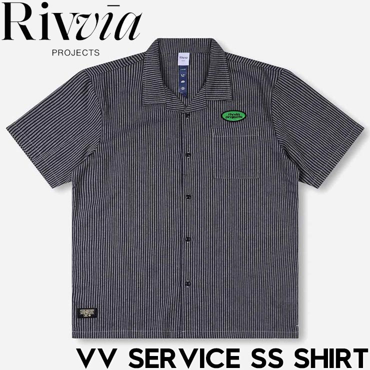 Ⱦµ Rivvia PROJECTS ץ VV SERVICE SS SHIRT RSH-25211 25SU Ź