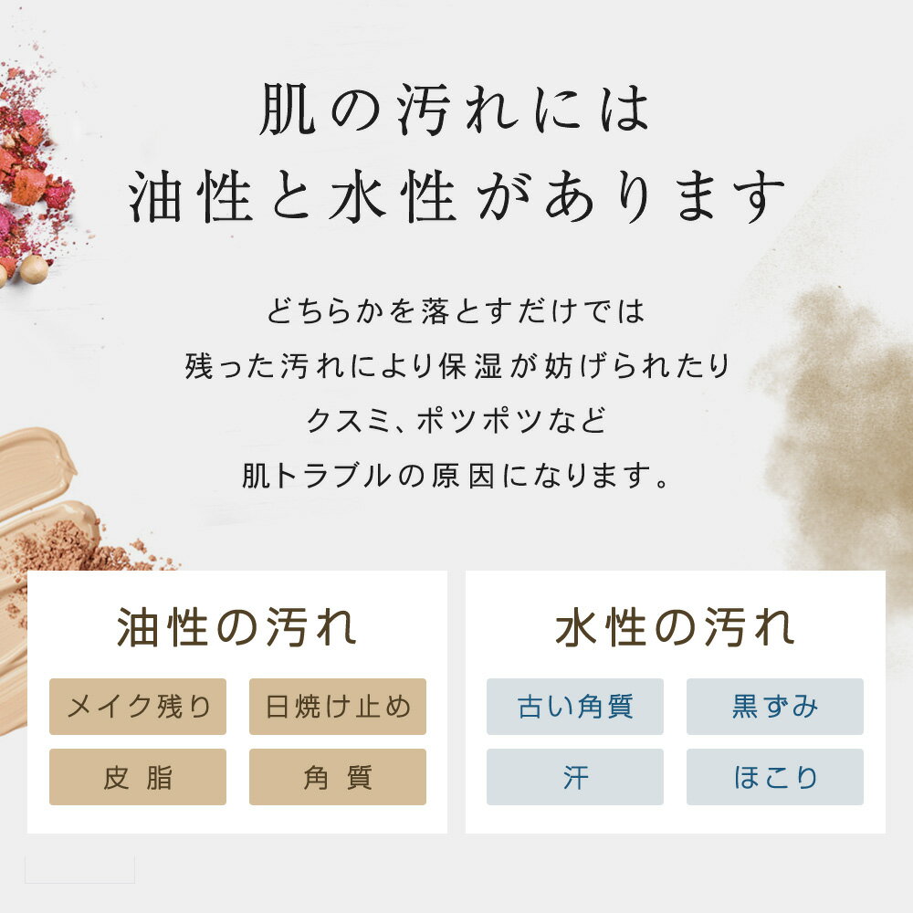 せっけん メイク落とし クレンジング ジェル オイル 洗顔フォーム 洗顔石鹸 チューブ 固形［プリュ クレンジング洗顔セット[クレンジング＋ブラックソープ]］ZZ【郵便局/コンビニ受取可】 - Image 2