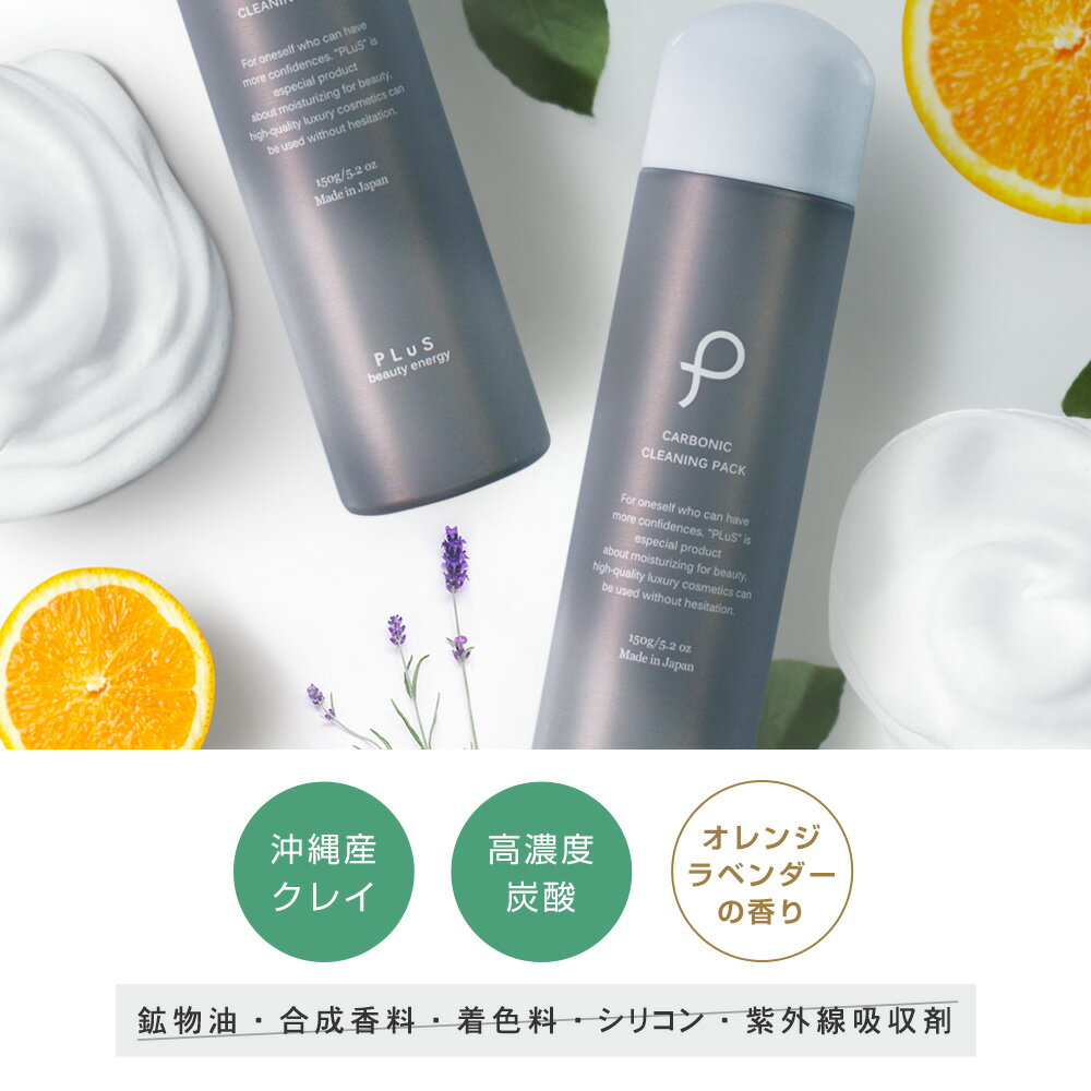【半額1,390円クーポン 3/22 0959まで】【2点まとめ買いで送料無料】洗顔 炭酸洗顔 炭酸パック 泡洗顔
