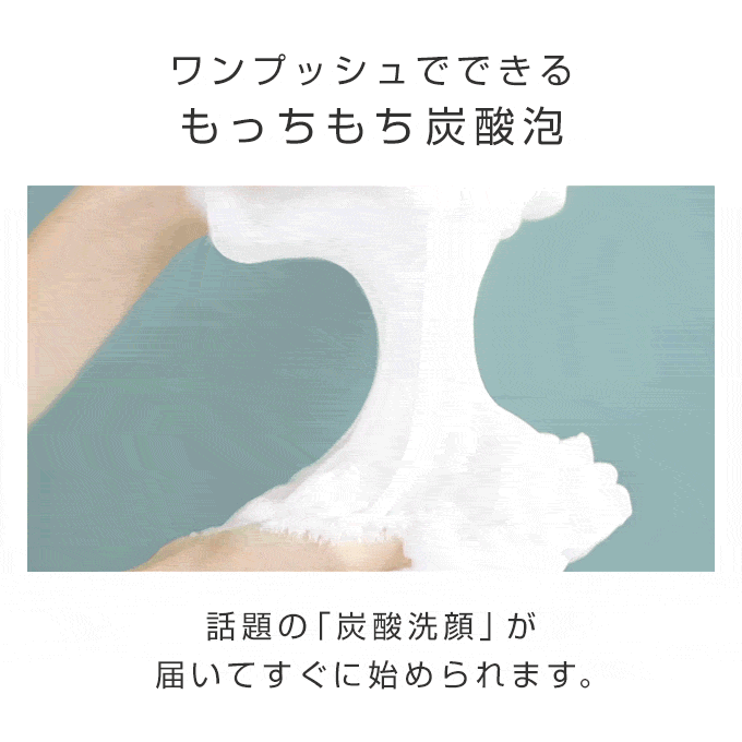 【クーポンでMAX半額】炭酸 泡 もっちり 洗顔 パック 炭酸洗顔 炭酸パック 泡コスメ 泡パック 泡洗顔 炭酸 石けん 洗顔フォーム 洗顔料 顔パック [プリュ（PLuS）カーボニック クリーニング パック (150g)] ZZ【郵便局／コンビニ受取可】 - Image 2