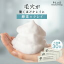 洗顔 酵素洗顔 パウダー 酵素 石けん 洗顔料 石鹸 毛穴 洗顔フォーム 泡洗顔 ピーリング ギフト 個包装 花粉 黄砂 母の日 [プリュ(PLuS)クリアファ...