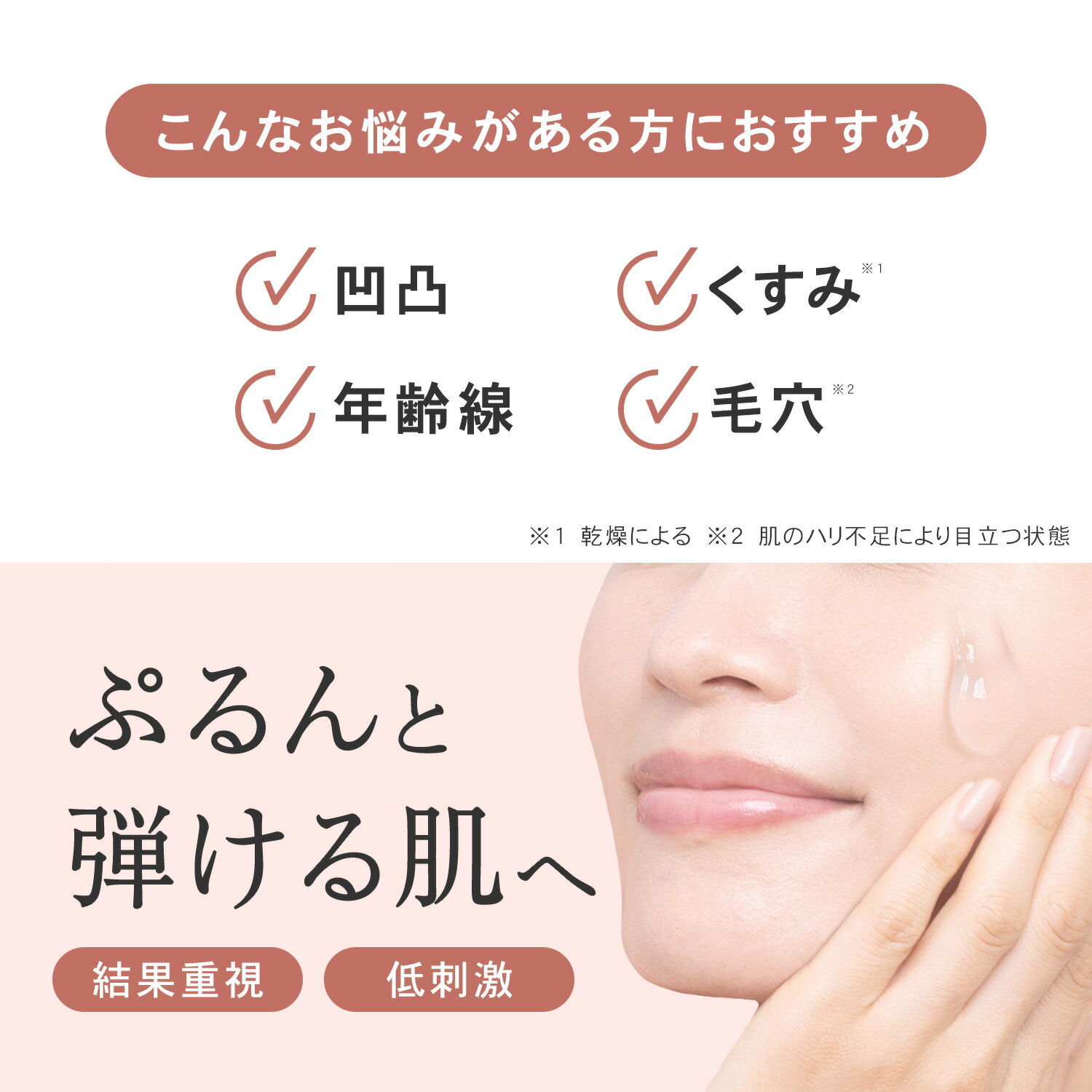 プリュ公式ショップ 楽天市場店の【40％OFF】レチノール 美容液 新型レチノール ナイアシンアミド セラミド エイジングケア 低刺激 敏感肌 年齢肌［プリュ レチノール リペアエッセンス（30ml）×2点セット］ZZ【送料無料】【2点セット】｜アングル2
