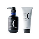【送料無料】ceno セノ ヘマチンシャンプー 350ml&リペアトリートメントSR 200g(セット販売) 頭皮ケア 育毛