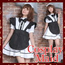 送料無料 【メイド服 萌えキュート ロリータ コスプレ衣装 イベント衣装】メイド コスプレ/メイド コスチューム/ハロウィン コスプレ メイド/アリス衣装 メイド喫茶 制服 仮装 パーティ ハロウィン コスプレ メイド かわいい aa